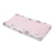 Little Love by NoJo Beautiful Blooms Pink, White, and Grey Floral Super Soft Changing Pad Cover...