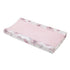 Little Love by NoJo Beautiful Blooms Pink, White, and Grey Floral Super Soft Changing Pad Cover...