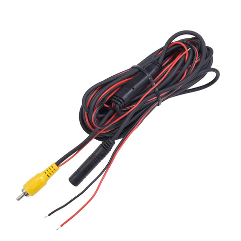 26ft Extension Wire/Cable for Replacement of NATIKA Backup Camera WD-011,WD-012,WD-779 and WD-J01's Extension Wire/Cable...