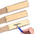 3pcs Sandpaper Sharpener 6.2x0.9" Sketch Drawing Sandpaper Colored Pencil Pastel Sticks Crayons Charcoal Sharpener Lead Pointer Art Drawing Tool 1...