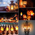 LED Flame Effect Light Bulb E26 Flickering Candle Light Bulbs Atmosphere Lamp for Home Gardens Wedding Party Halloween Christmas 2pcs...