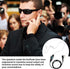 SAMCOM Walkie Talkies Earpiece with Mic PTT 2 Pin K Head Acoustic Tube Headset Earphone Surveillance Covert Air Tube Ear Piece FPCN30A FPCN10A Rad...