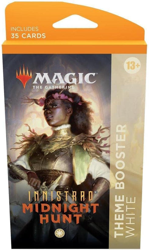 Magic: The Gathering Midnight Hunt Theme Booster - White...