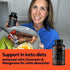 120 MCT Keto Electrolytes Pills | 150 mg Magnesium Probiotics Co Q 10 | Potassium Sodium Chloride Calcium Zinc & D3 Vitamin | Premium Grade Salt S...