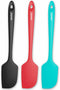 3 Pack Large Silicone Spatula for Kitchen,600°F Heat resistant Rubber Spatulas for Baking,Cooking, Scraping,and Mixing,Non Stick Kitchen Utensils,...