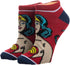 Bioworld Wonder Woman Ankle Socks 5-Pack for Women...