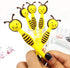MIAO YUAN 40PCS Cute Bees Gel Pens Bumble Bee Party Favors Great Party Supplies and School Supplies Gift for Child, Women, Coworkers, Hostess and ...