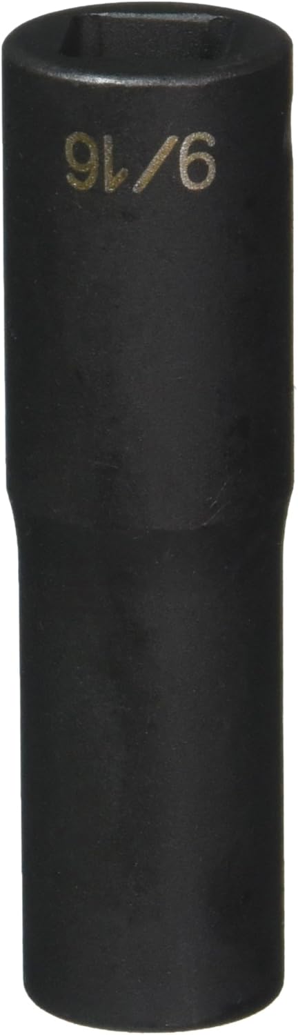Grey Pneumatic (2018D) 1/2" Drive x 9/16" Deep Socket...
