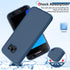 LeYi for Galaxy S7 Case: Samsung S7 Phone Case with 2 Pack Tempered Glass Screen Protector for Women Men, Liquid Silicone Slim Gel Rubber Protecti...
