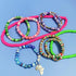 2000pcs Black Clay Beads Heishi Beads Polymer Clay Flat Beads for Jewelry Making Earring Bracelets Necklace...