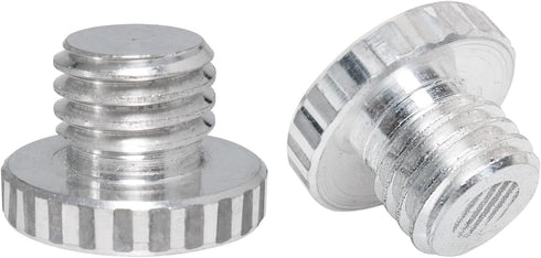 2PCS 1/4 to 5/8 Screw Tripod Adapter Threaded Screw Adapter for Tripod Laser Level Adapter...