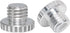 2PCS 1/4 to 5/8 Screw Tripod Adapter Threaded Screw Adapter for Tripod Laser Level Adapter...