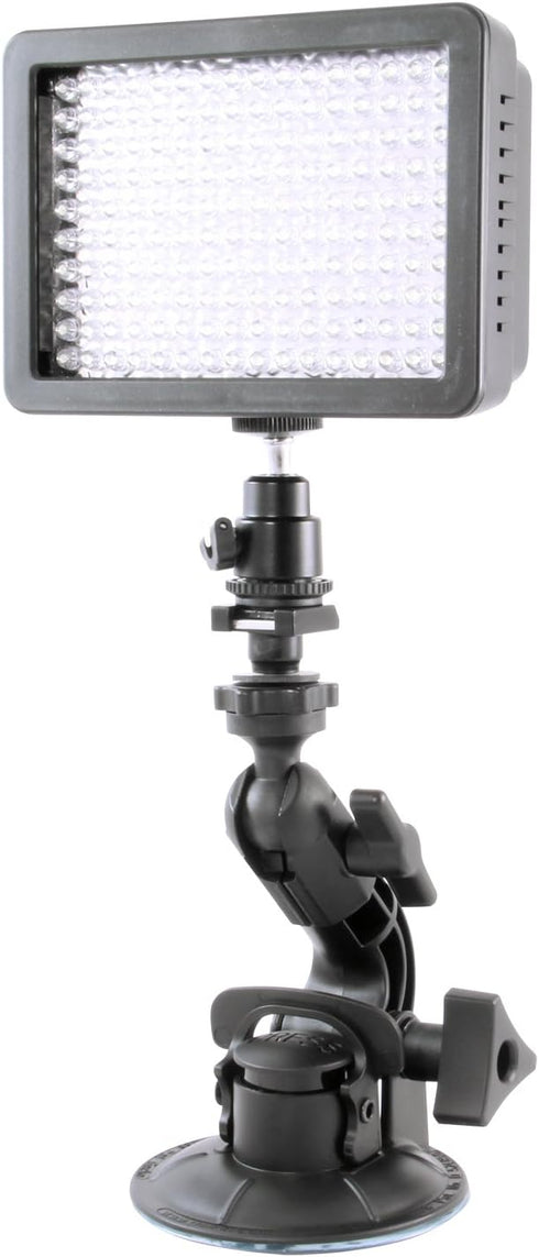 Delkin Devices Fat Gecko Mini Suction Camera Mount (DDMOUNT-MINI),black...