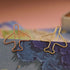 100pcs Airplane Shape Paper Clips with Tin, Rose Gold and Yellow Gold, Funny Cute Paperclips Bookmarks Planner Clips for Fun Office Supplies Schoo...