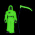 Super7 The Worst Robot Reaper (Monster Glow) - 3.75" The Worst Action Figure Collectibles and Retro Toys...