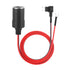 Car Cigarette Lighter,Jtron 1set 1m Car Cigarette Lighter Adapter Add-a-Circuit TAP Adapter Lead 1.0mm (18WAG) Cable with 12V Fuse Holder for Micr...