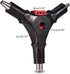 3 in 1 F Plug Coaxial Compression Tool F Head RG59 RG6 Connector Coax Cable Stripper Coaxial Installation Fitting Tool for Digital TV...