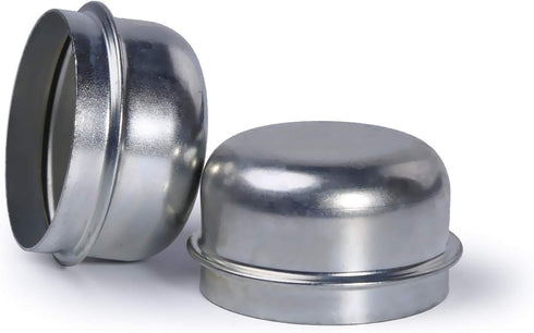 Chongjia Replaces Compatible with Trailer 1.98" Inch Grease Dust Cap 2k 3.5k 3,500 lb Axle with Plug (2Pack)...