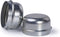 Chongjia Replaces Compatible with Trailer 1.98" Inch Grease Dust Cap 2k 3.5k 3,500 lb Axle with Plug (2Pack)...