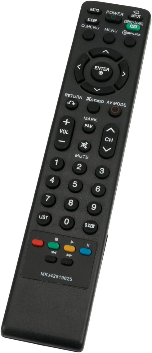 MKJ42519625 Remote Control Replacement fit for LG 42" 47" 55" LCD LED TV 32CL40 32LH40 42LH40 42LH55 47LH40 55LH40 55LH55 37LH55-UA 55LH41 47LH55-...