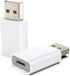 USB to USB C Adapter,USB-C Female to USB Male Adapter Compatible with Apple MagSafe Watch 7/8/9/SE/Ultra,Car,iPhone 15 14 13 12 Mini Pro Max,iPad,...