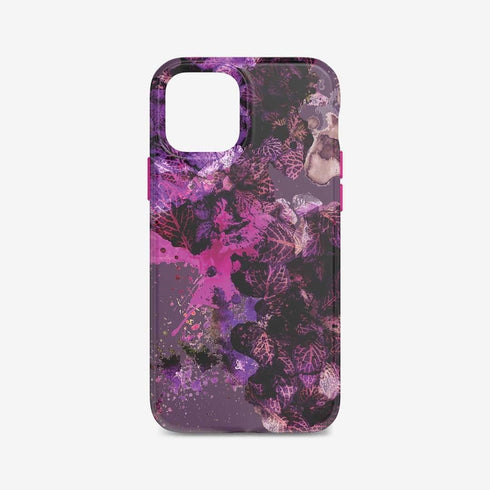 tech21 Eco Art Phone Case for Apple iPhone 12 and 12 Pro 5G with 10 ft. Drop Protection, Collage Pink/Purple...