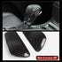 CheroCar Carbon Fiber Grain Gear Shift Knob Decoration Trim for 2017-2020 Jeep Grand Cherokee, Interior Accessories, 2 Pack...