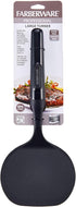 Farberware Professional Heat Resistant Turner - Safe for Non-Stick Cookware, Large, Black...