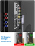 90 Degree Subwoofer Cable 3ft/1M,Right Angle RCA Cable Male to Male for Subwoofer?Amplifier-Grey...
