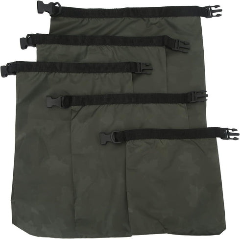 VBESTLIFE Waterproof Dry Sacks, 1.5L, 4L, 5L, 7L, 10L 5Pcs Storage Dry Bag for Outdoor Swimming Camping Rafting Kayaking Rafting Boating Hiking Ke...