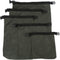 VBESTLIFE Waterproof Dry Sacks, 1.5L, 4L, 5L, 7L, 10L 5Pcs Storage Dry Bag for Outdoor Swimming Camping Rafting Kayaking Rafting Boating Hiking Ke...