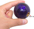 Purple Nebula Cloud Round Ball Gear Shift Knobs, Universal Automatic Manual Shifter Knob + Aluminum Adapter, Stick Shift Knob Head Cover Handle Ba...