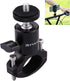 PULUZ Camera Handlebar Mount for Gopro Bike Motorcycle Mount, Aluminum Bicycle Camera Adapter Mount Holder for GoPro Hero 12/11/10/9/8/7 All Model...