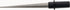 Schrade Delta Class Hone Cone with Diamond Dust Tapered Sharpening Rod , 4.6" for Knife Sharpening and EDC...