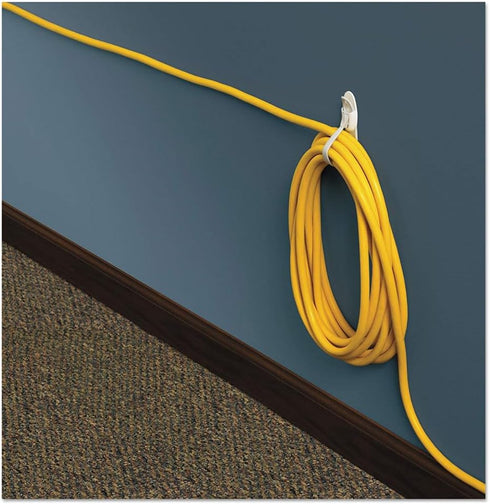 Command Cord Bundlers, Cord Organizer, 2-Bundlers Per Pack, Sold As 4-Packs...