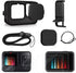 Accessories Kit for Gopro Hero12 11 10 9 Sleeve Case Skin for Go pro Hero11 10 Black Screen Protector Foils Film (2 Packs) fits GP Hero9 Hero10 Re...
