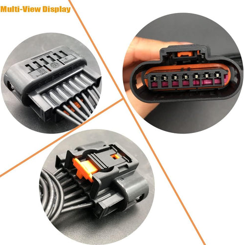 ALLMOST Ignition Coil Pack CONNECTOR Pigtail Plug Compatible with Chevy Cruze 1.4L And 1.4L Turbo 2011 - 2016...