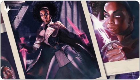 Ultra PRO - MTG Murders at Karlov Manor Playmat Kaya, Spirits’ Justice, Durable Tabletop Professional Card Game Desk Mat Accessories MTG Collector...