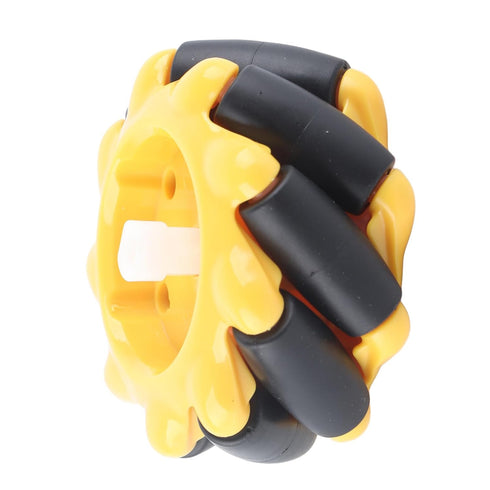 Mecanum Wheel Robot Kit Omnidirectional Wheels Smart Robot Car Chassis Kit Diameter 60mm for TT coupling((2 Pair))...