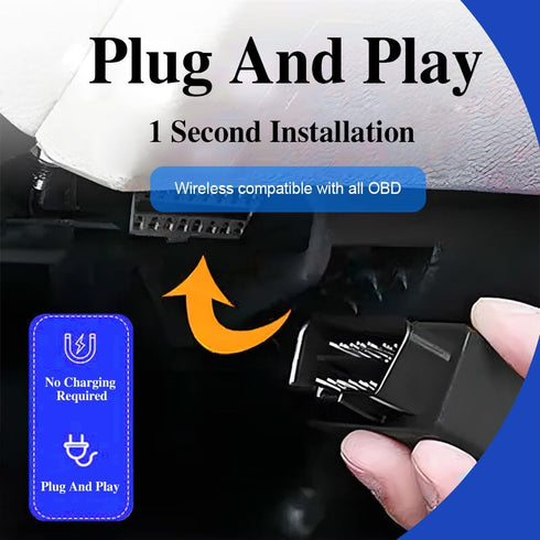 Car Diagnostic Scanner, Automotive Bluetooth OBD2 Diagnostic Tool, Mini Scanner Auto Diagnostic Scan Tool, ELM327 OBD2 Scanner Diagnostic Tool Sui...