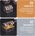 5pcs Pirate Chest Delicate Aquarium Decor Treasure Chest Decor Fish Tank Accessory Microlandscape Treasure Case Aquarium Supply Resin Craft Resin ...