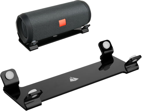 Desktop Stand for JBL Flip 4/FLip 5/Flip 6, TXEsign Acrylic Bluetooth Speaker Stand Holder Desk Display Stand Table Stand Holder for Cylindrical S...