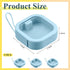 2pcs Hair Tie Organizer Boxes,Small Portable Hair Tie Holder Organizer Can Be Stackable Or Hung On The Wall,Best for Hair Ties Storage or Small It...