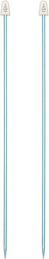 Susan Bates 10-Inch Silvalume Single Point Knitting Needle, 3.25mm, Blue......
