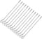 8 PCS 12 Inch Bar Spoon Stainless Steel Spiral Pattern Bar Long Spoon Drink Stirrers Cocktail Spoon, Mixing Spoons Stir Sticks for Coffee Bar Acce...