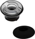 Ear Tips Replacement Ultra Comfort Silicone Eartips Ear Buds Replacement Earbud Tips Eargels Foam Earpads for Plantronics Voyager 5200 5220 5210 S...