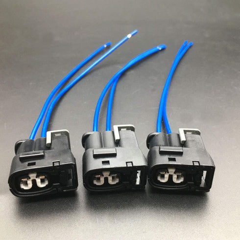 3pcs New Connector Plug Compatible with Toyota 1JZ-GTE Supra GS SC IS300 1jz 2jz Coil Pack 90919-02205...