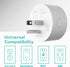 KMC Smart Plug Mini 4-Pack, Wi-Fi Outlets for Smart Home, Remote Control Lights and Devices from Anywhere, No Hub Required, ETL Certified, Works w...