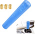 Blue Shift Knob Stick Frosted Matte Crystal Bubble Long Throw Gear Shifter 20cm...