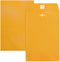 6x9 Clasp Envelopes - 20 Pack, Goefun Manila Envelopes 6x9, 100GSM Heavy Kraft Paper, Brown Yellow Mailing Envelopes 6x9...